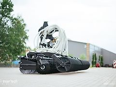 D&D Landtechnika Scheibenegge mit Applikator zur Gülleausbringung 7,5m