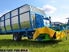 Zamet Ladewagen mit Mähwerk T 635/1