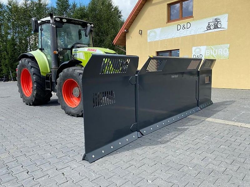 D&D Landtechnika Siloschild Schiebeschild Maisschild