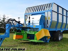 Zamet Ladewagen mit Mähwerk T 635/3