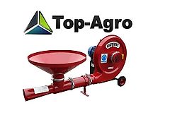 TOP-AGRO Druckgebläse T 378 mit Injektor oder mit Dosierer