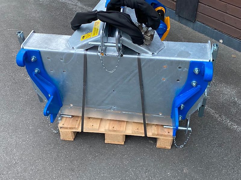 Binderberger Rückezange Forstzange Frontladerzange Holzgreifer