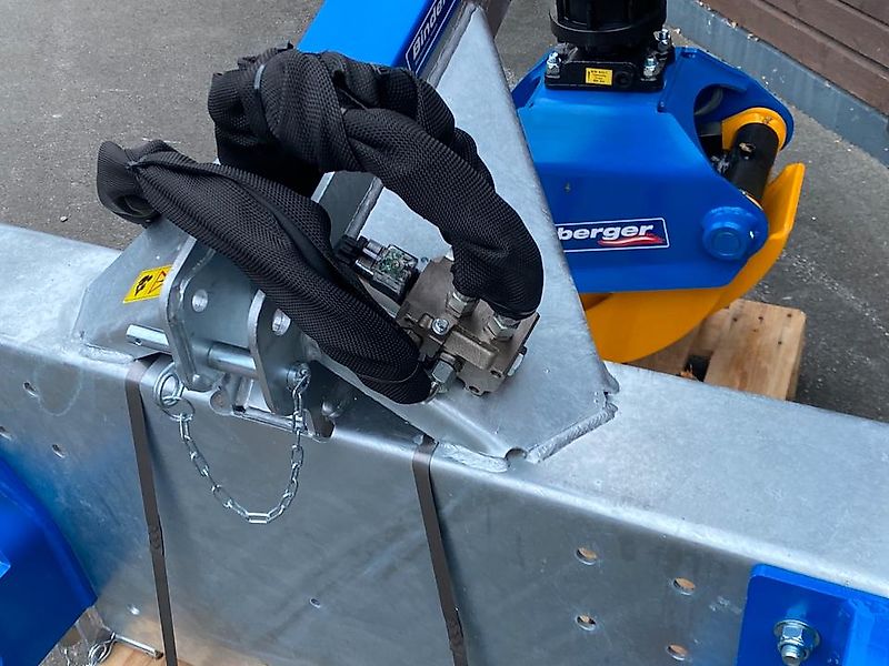 Binderberger Rückezange Forstzange Frontladerzange Holzgreifer