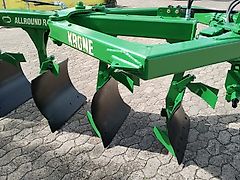Krone 6 Schariger Drehpflug  6 Schar Schwenkpflug Allround R/L140 Non Stop Krone Wendepflug mit 265cm Arbeitsbreite Gewicht 1350kg Kein Howard Schenkpflug Lemken Rodonit 5 Scharig