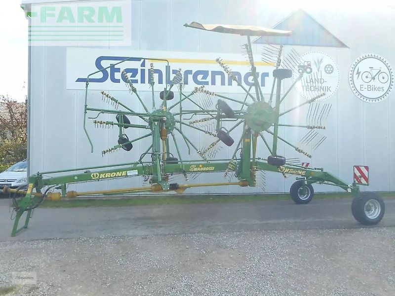 Krone swadro 810