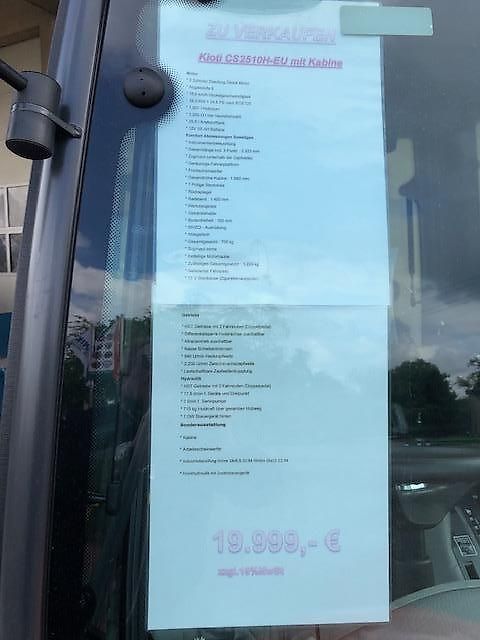 Kioti CS 2510 H - EU