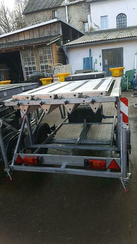 Nissen Vorwarntafel Typ VLT 1-08-70 Verkehrsleittafel Absperrtafe