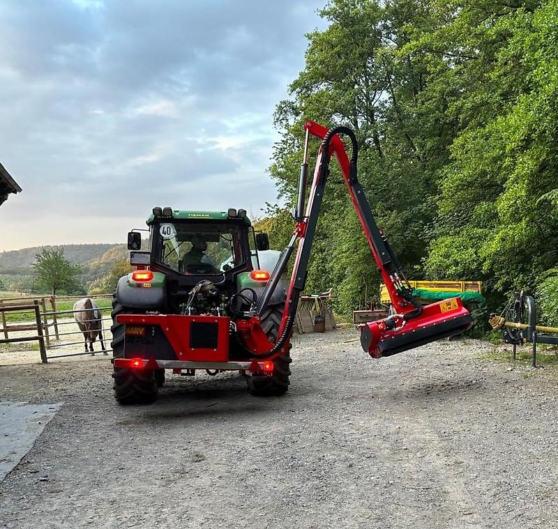 Omarv Böschungsmulcher Auslegemulcher Auslegemäher Mulcher