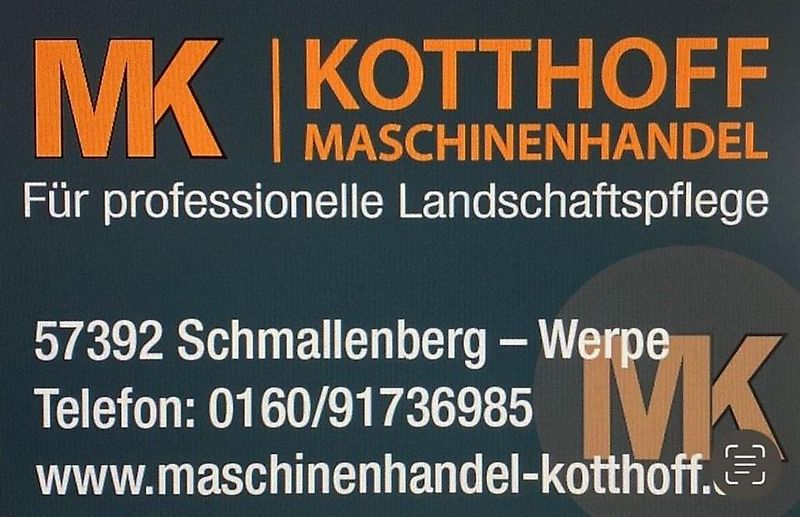 Omarv Böschungsmulcher Auslegemulcher Auslegemäher Mulcher