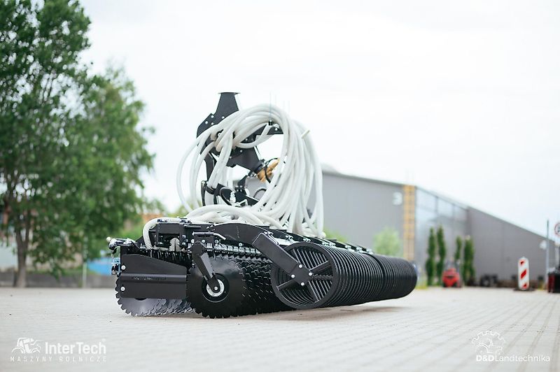 D&D Landtechnika Scheibenegge mit Applikator zur Gülleausbringung 7,5m