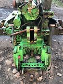 John Deere 4955 - [CZĘŚCI] - zwolnica zwrotnica skrzynia biegów silnik (Części zamienne)