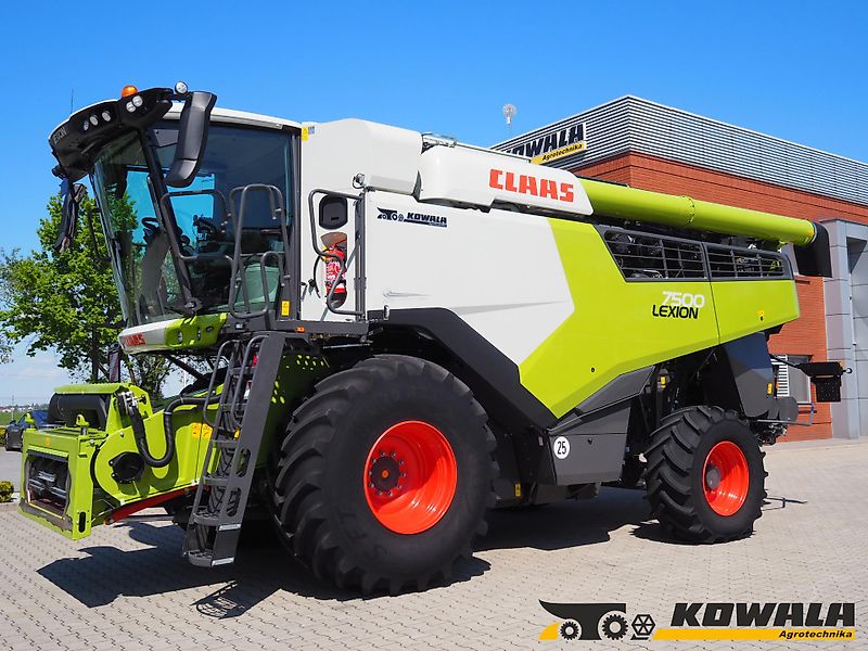 Lexion 7500 + V930