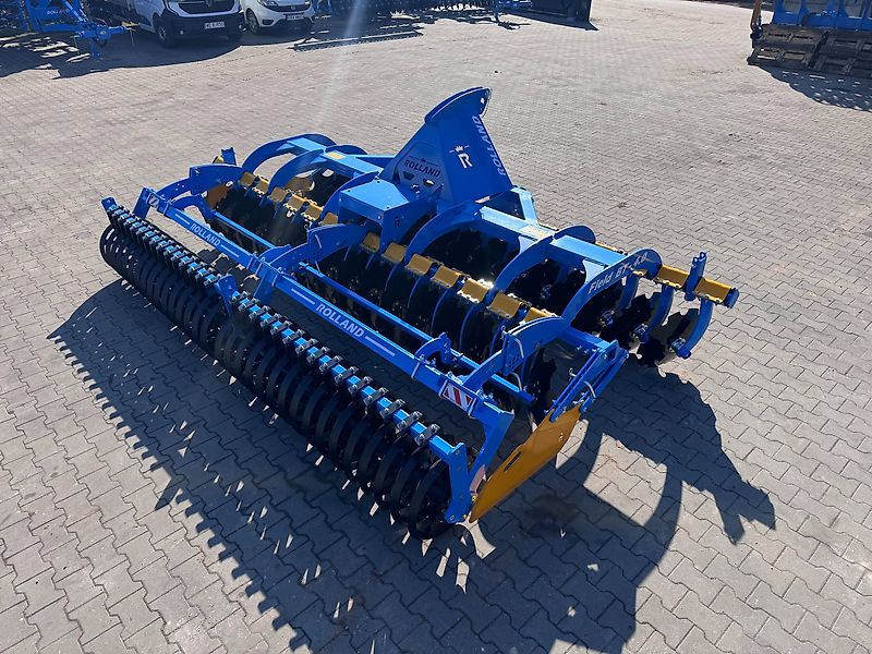ROLLAND Field BT 4.0 Brona Talerzowa, SCHEIBENEGGE, DÉCHAUMEUR À DISQUES, DISC HARROW, GRADA DE DISCOS, GRADE DE DISCOS