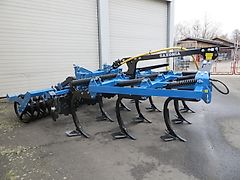 BM Maschinenbau Mulchsaatgrubber 3m Dachringwalze STUFENLOSE hydr. Tiefenverst.