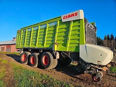 Claas CARGOS 9600 TRIDEM