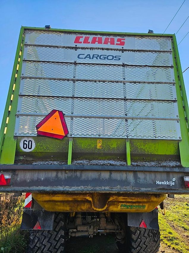 Claas CARGOS 9600 TRIDEM
