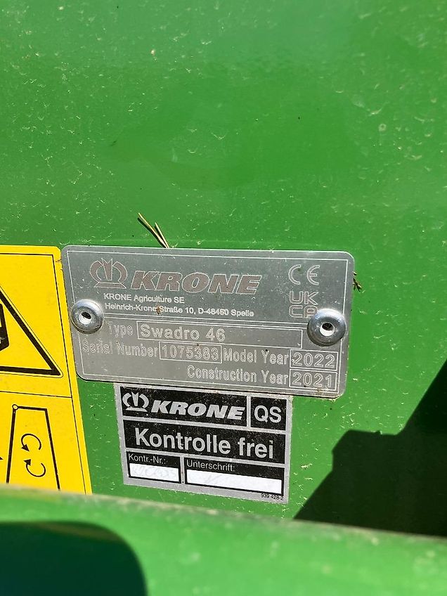 Krone swadro 46