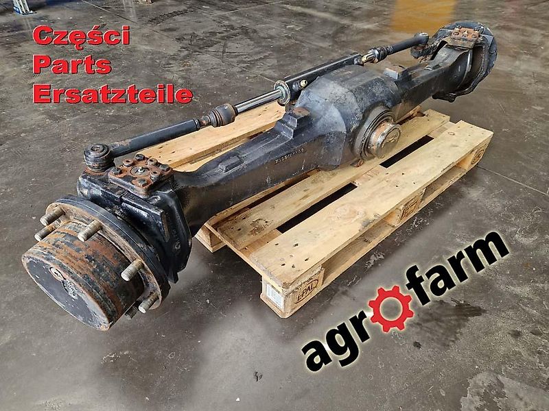 Front axle Valtra C90