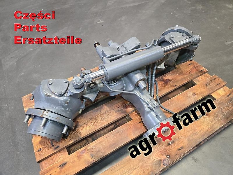 Front axle Fendt 210 V+F Vario