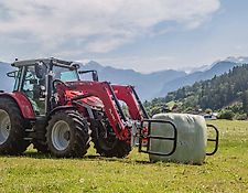 Fliegl Ballenzange hydraulisch lackierte Ausführung Fliegl Ballenzange hydraulisch lackierte Ausführung