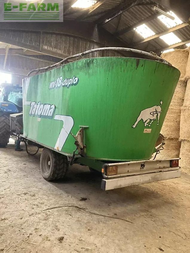 Tatoma mv 18 duplo