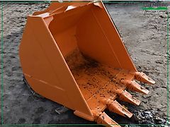 Lyzka do koparki Cat, Komatsu