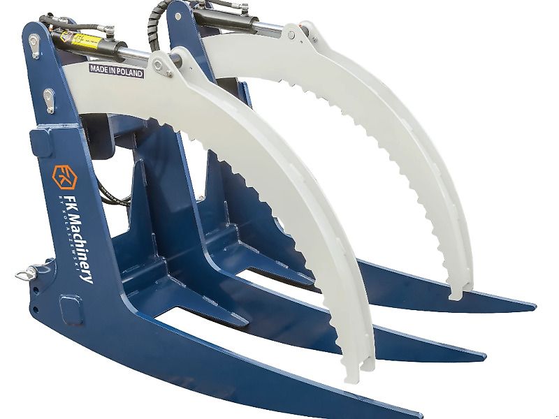 MS Holzgreifer Forstzange