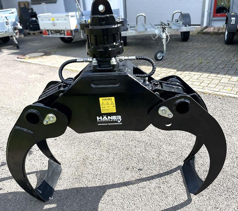 Holzgreifer Forstgreifer HWG800.30 1,5-2,5t Klasse inkl. Rotartor