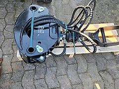 Forstgreifer, Holzgreifer, Reisiggreifer MS 01 Komplettset 1,5 — 2,5 t