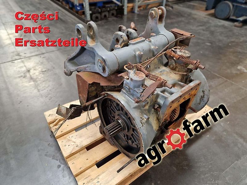 Rear axle Fendt Vario 409