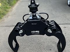 Holzgreifer Forstgreifer 2,5-4t Klasse HGW1000.10 mit Rotator