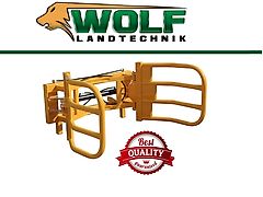 Wolf-Landtechnik GmbH Ballengreifer Classic | Ballenzange | BGC