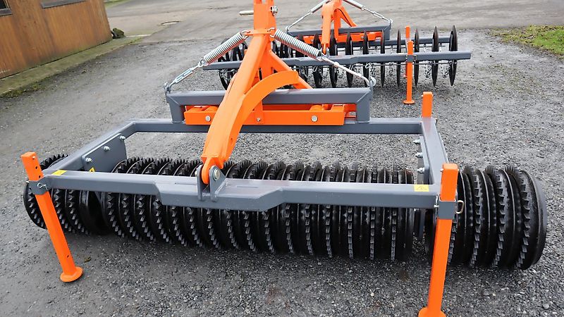 AgroXX MAXXIMUS - CAMBRIDGE FRONTPACKER--3.0 m mit Lenkbock - 525mm Ringe--