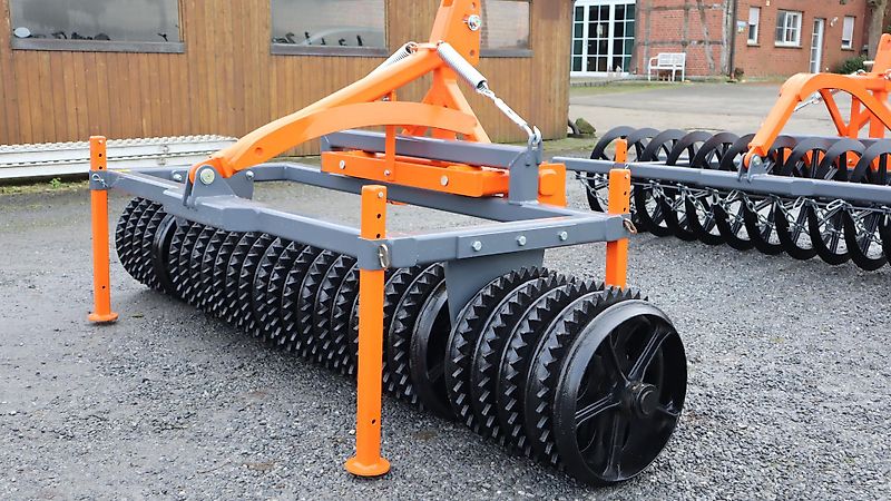 AgroXX MAXXIMUS - CAMBRIDGE FRONTPACKER--3.0 m mit Lenkbock - 525mm Ringe--