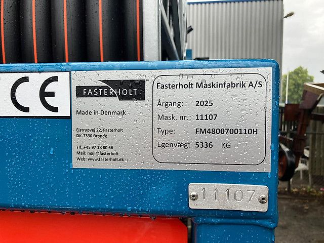 Fasterholt FM4800 H DE 110x700