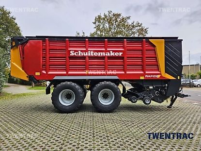 Schuitemaker Rapide 7700W opraapwagen