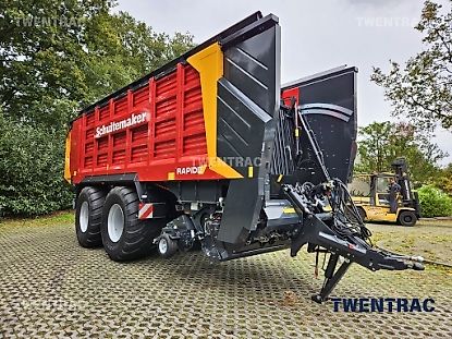 Schuitemaker Rapide 7700W opraapwagen