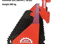 AGRIMA DUO PRISMA ( walze prismen)