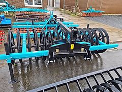 BM Maschinenbau NEU!! Frontpacker mit breiteren Ringen für Sandboden Ø900 3m AB