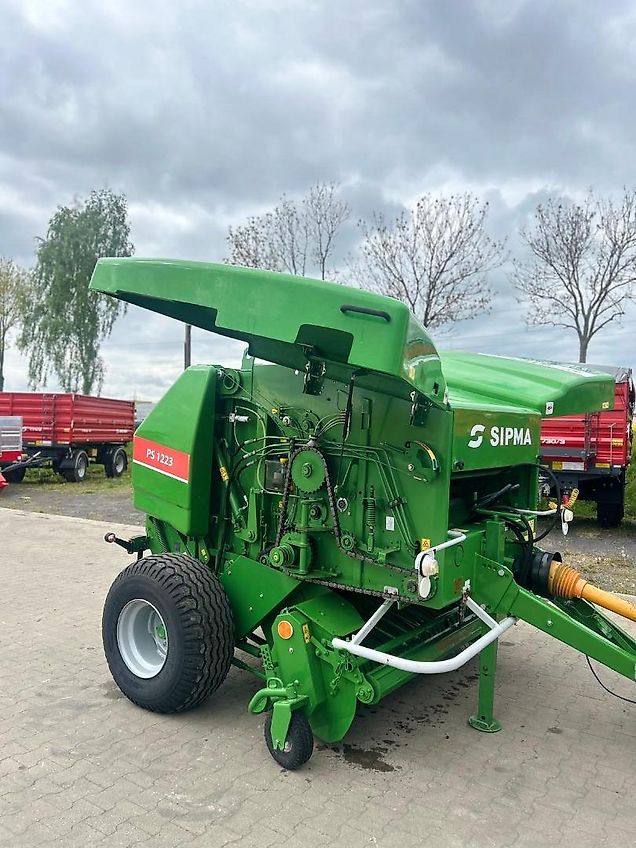 Sipma TOP-AGRO Preisaktion! Vorführmaschine! Rundballenpresse PS 1223 FASTER