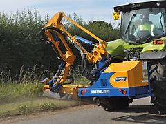 Bomford Arm-maaier KESTREL Evo S VFA ± PROTRIM Klepelmaaier 1.2m