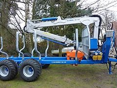 Scandic ST 12 D Rückewagen 15,5 t 8,30 Kran