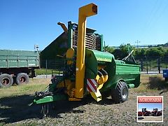 Fuernschuss VE 2500 Kombajn do zbioru dyni