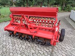 Kongskilde Howard Sämavator 200 Direksaatgerät mit Fräßrotor und Pakerwalze ideal zur Sanierung von Schwierigsten Grünlandflächen Wildschädenbeseitigungen Randstreifenbegrünung oder sonstigen Spezialanwendungen in Orginal Kongskilde Neulackierung