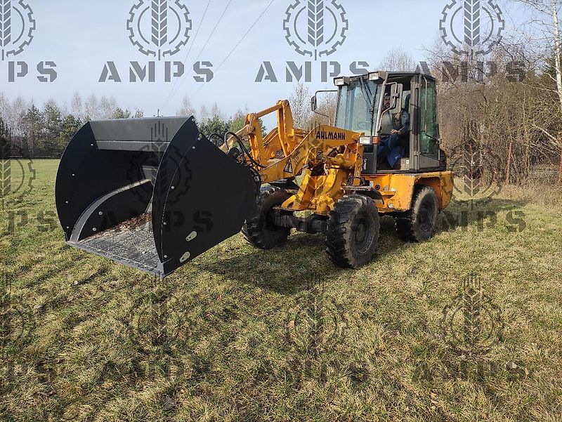 AMPS Łycha dalekiego rozładunku XL/ SCHAFFER, MERLO, JCB, VOLVO