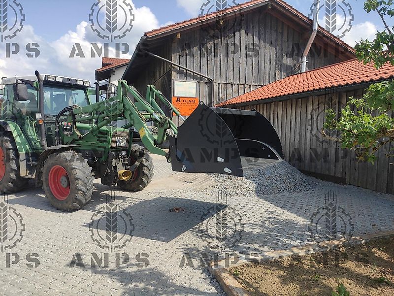 AMPS Łycha dalekiego rozładunku XL/ SCHAFFER, MERLO, JCB, VOLVO