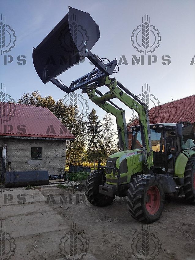 AMPS Łycha dalekiego rozładunku XL/ SCHAFFER, MERLO, JCB, VOLVO