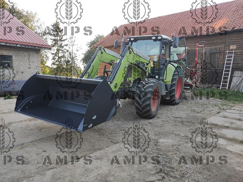 AMPS Łycha dalekiego rozładunku XL/ SCHAFFER, MERLO, JCB, VOLVO