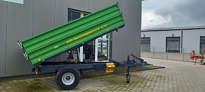 Strautmann SEK 572/Einachskipper/Brennholz/Getreide