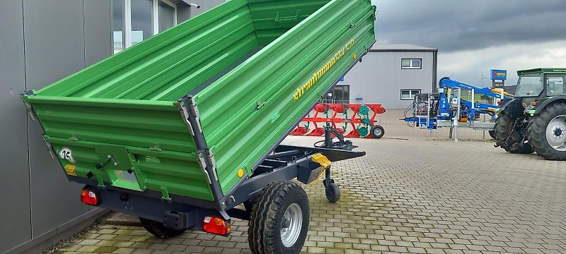Strautmann SEK 572/Einachskipper/Brennholz/Getreide